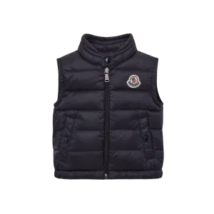 Navy Amaury Down Gilet