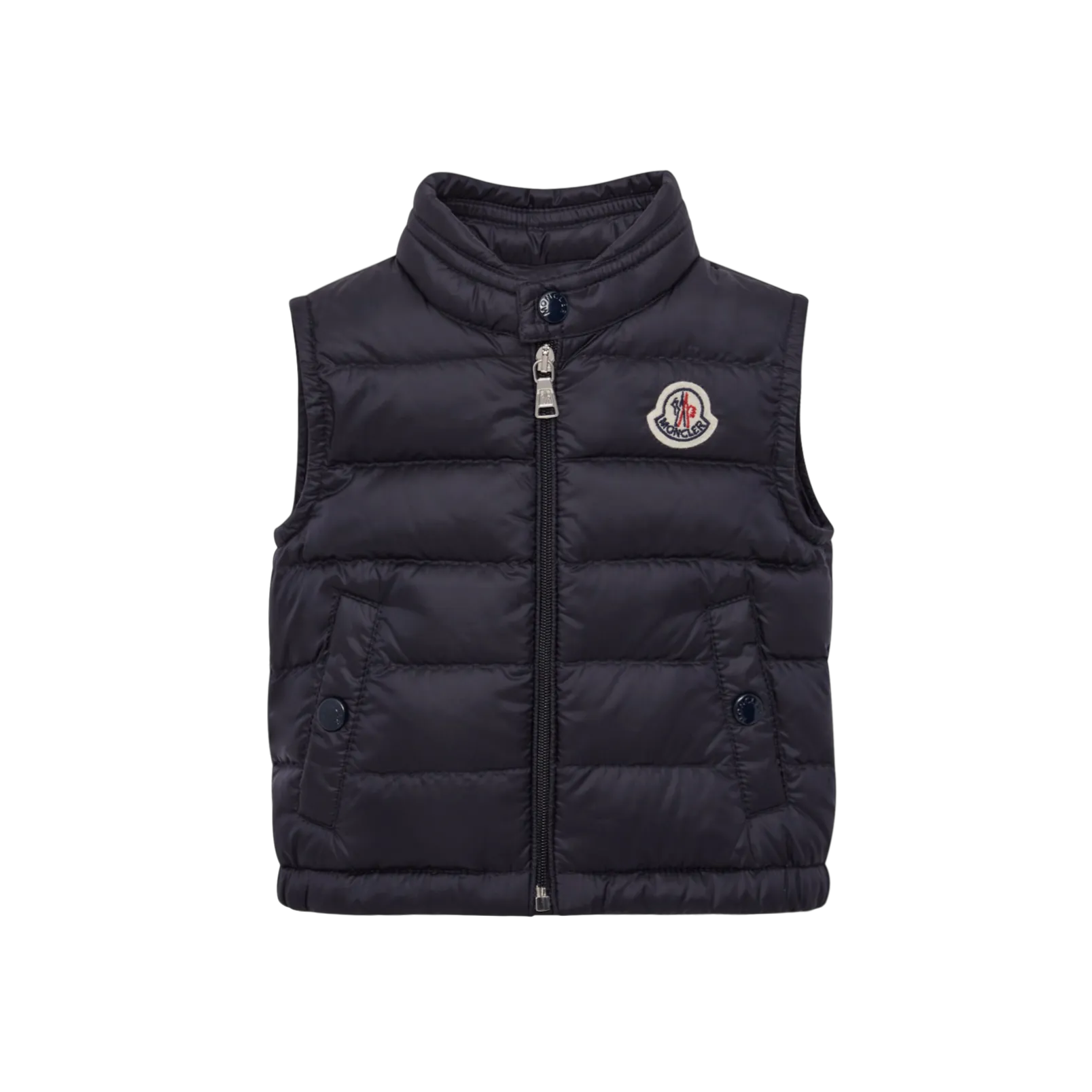 Navy Amaury Down Gilet