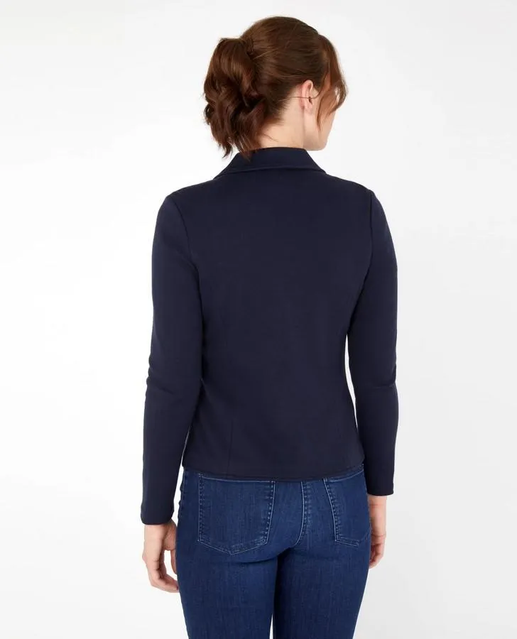 Navy Blue Milano Blazer