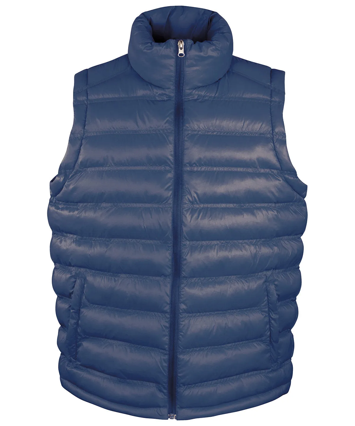 Navy - Ice bird padded gilet