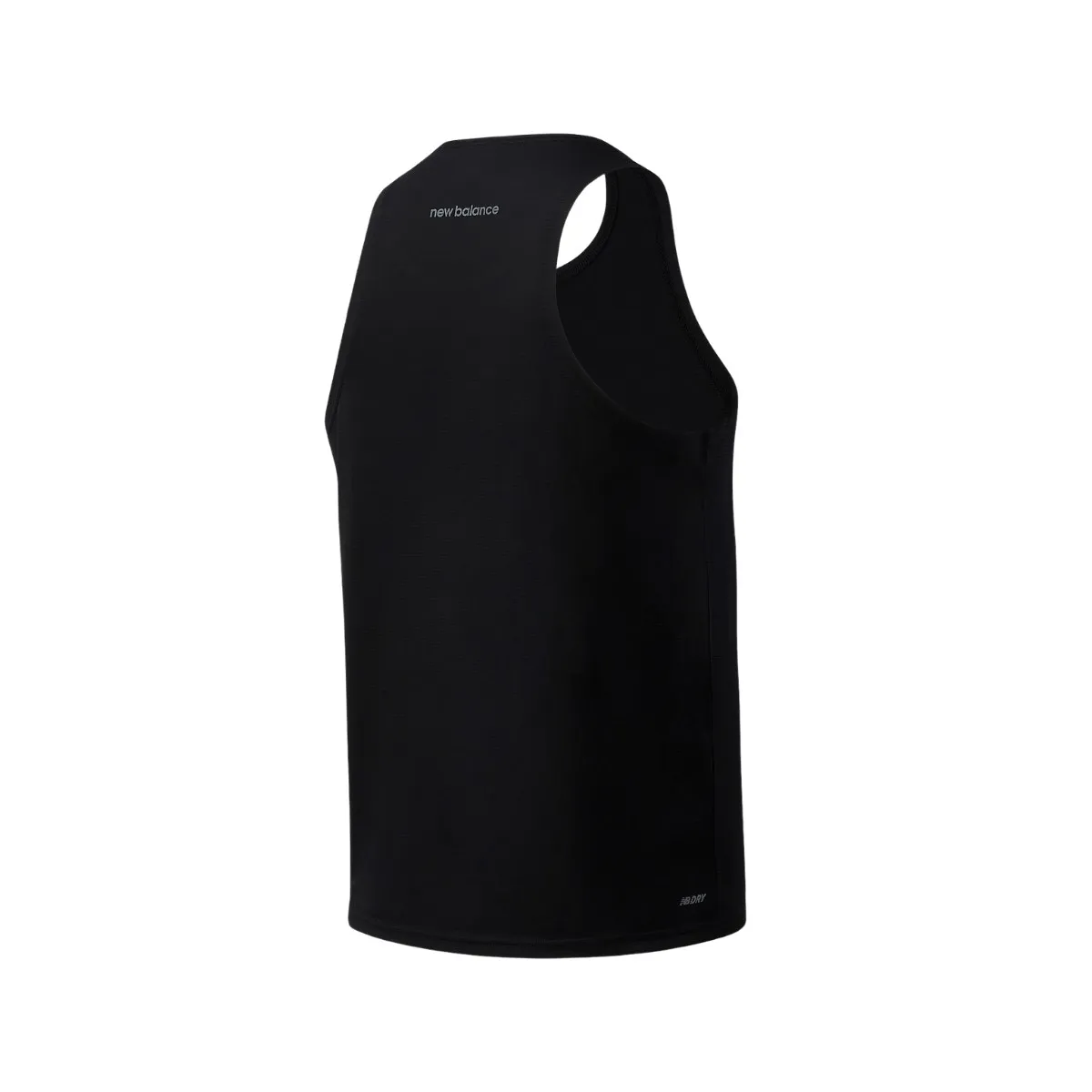 New Balance Accelerate Singlet Black T-Shirt