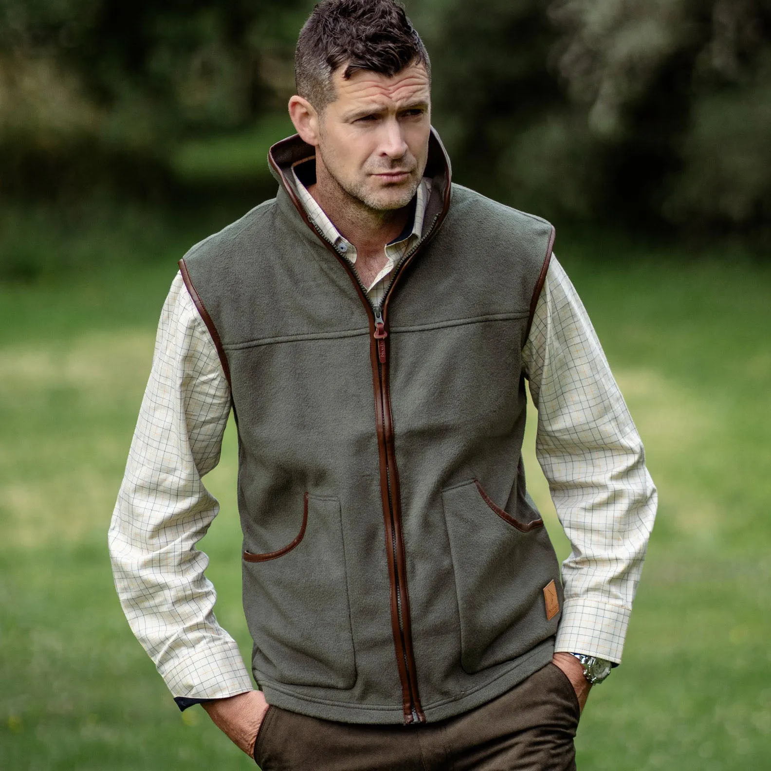 New Forest Fleece Gilet