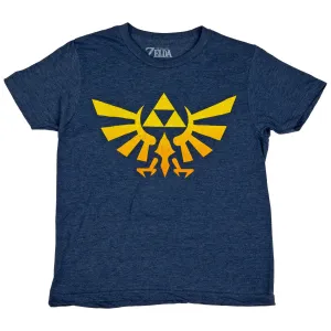 Nintendo The Legend of Zelda Royal Crest Youth T-Shirt