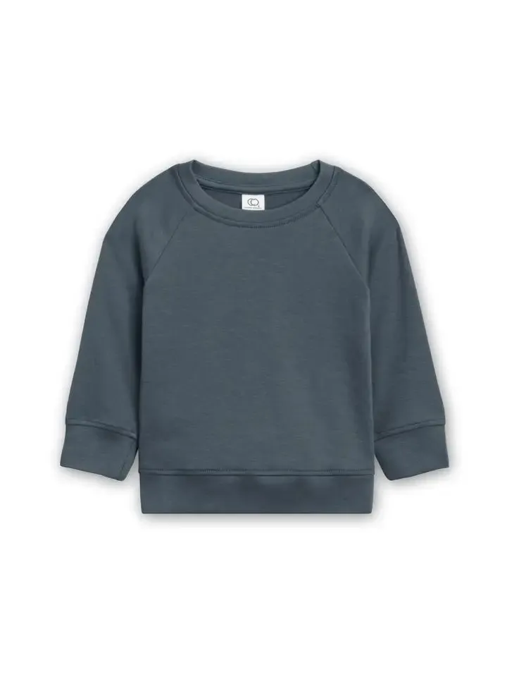 Organic Pullover - Harbor