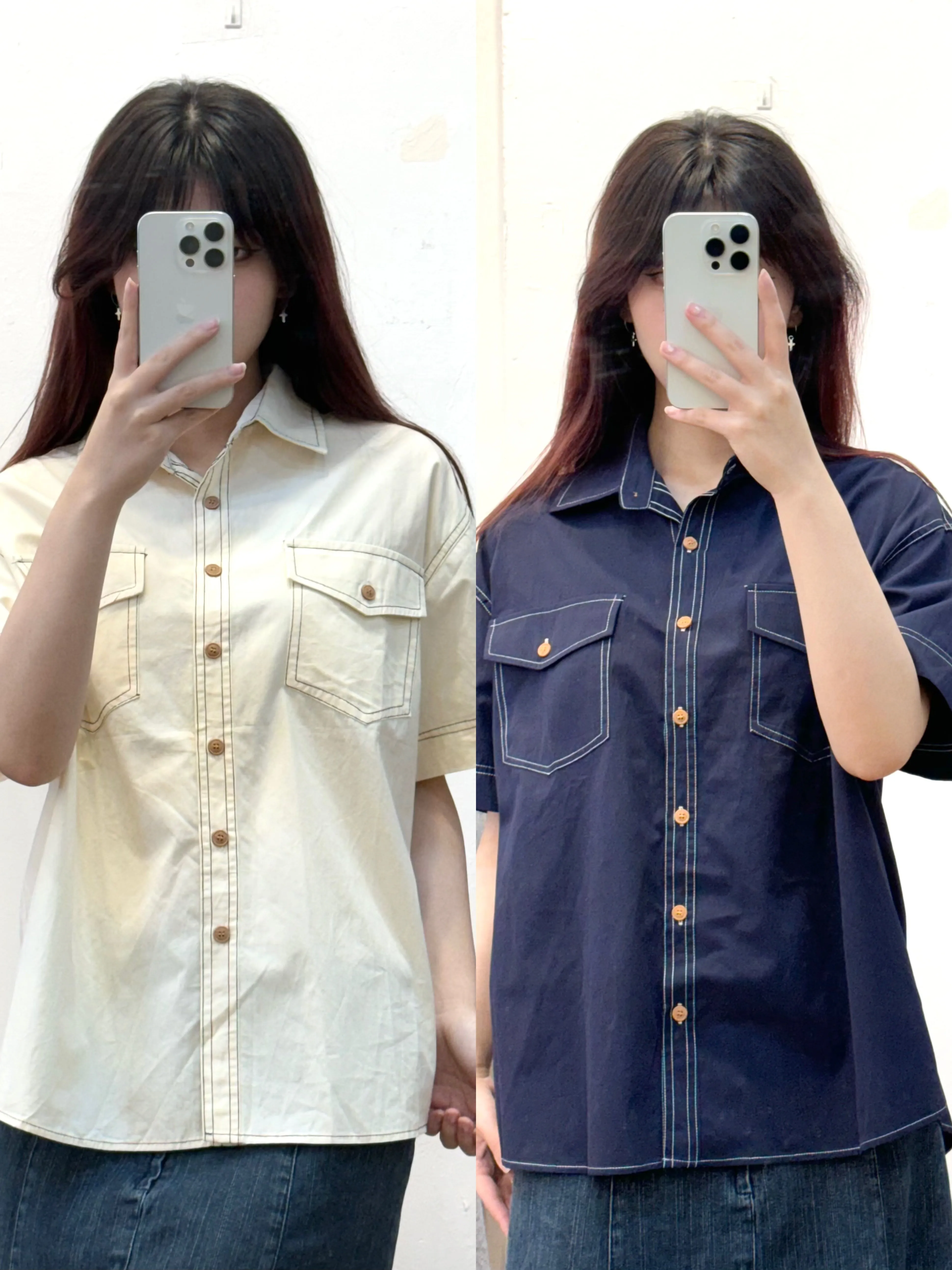 Oversized Blouse Shirt