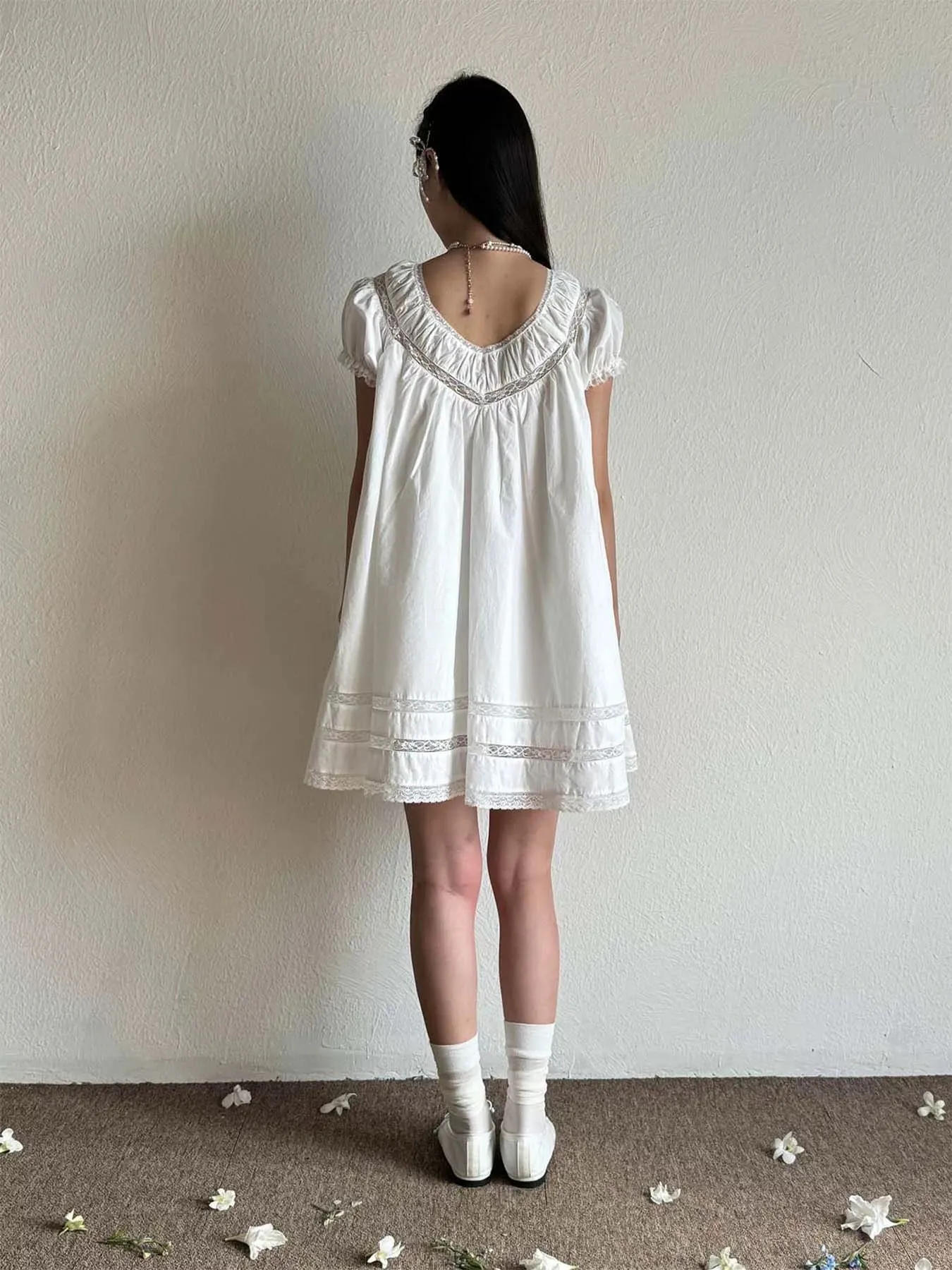 [Pacific Position] The Freedom In Me Cotton Dress