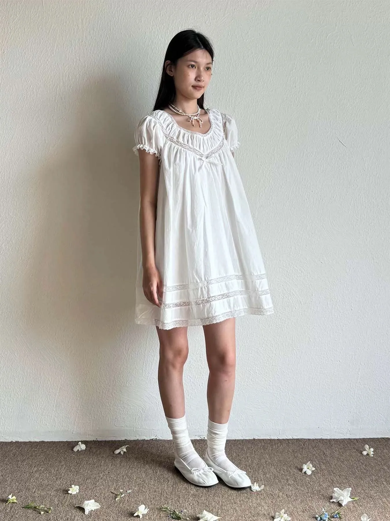 [Pacific Position] The Freedom In Me Cotton Dress