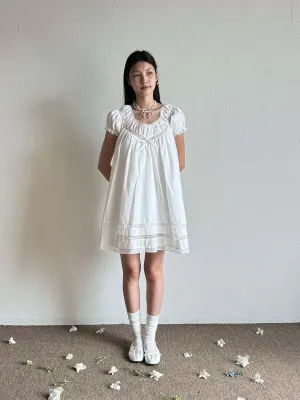 [Pacific Position] The Freedom In Me Cotton Dress