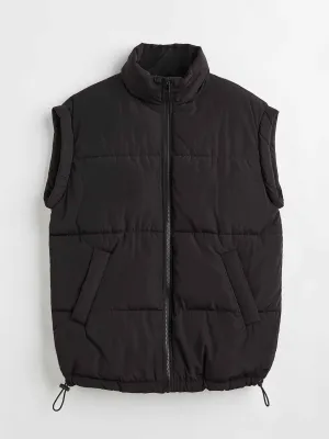 Padded gilet