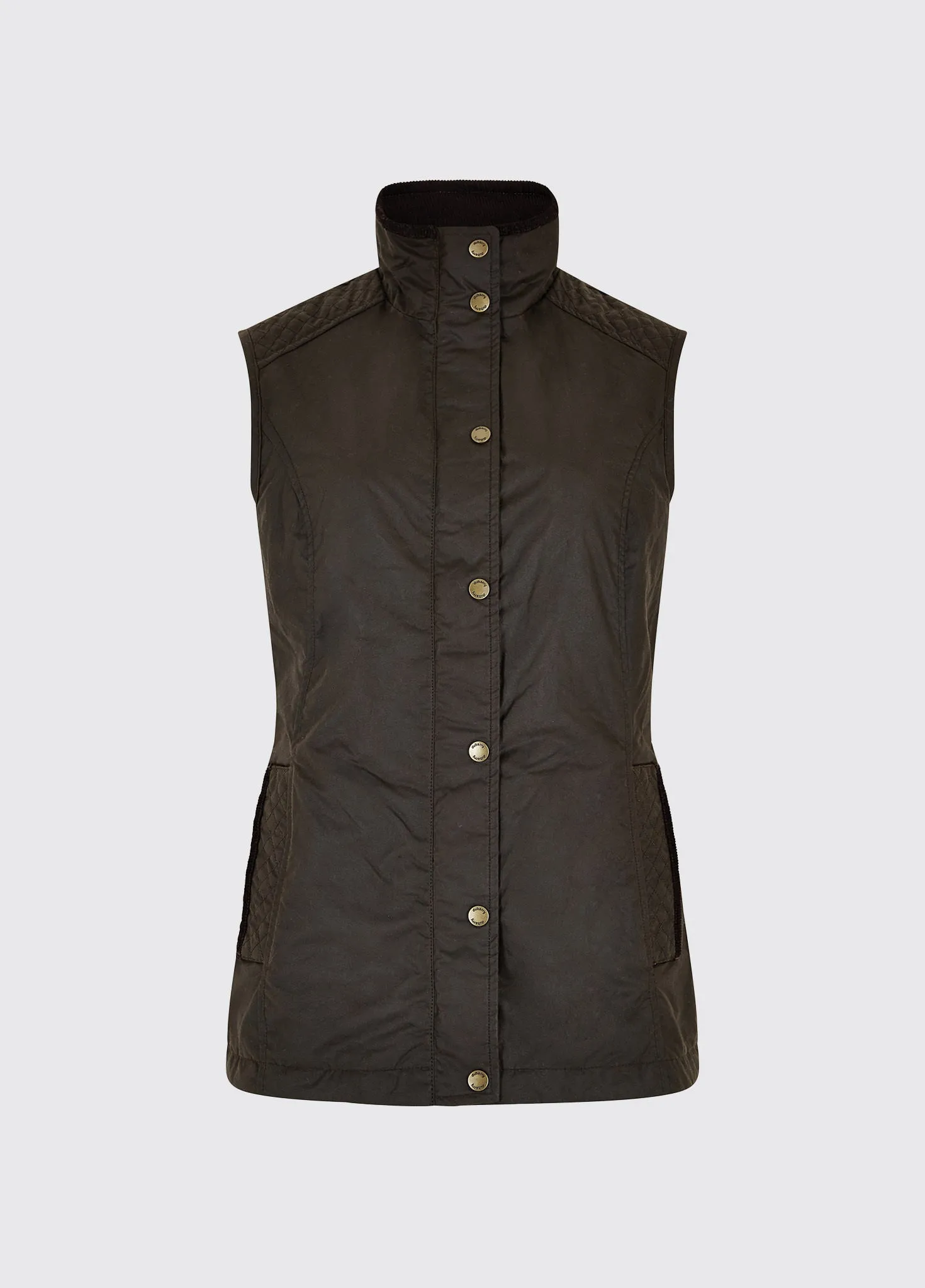 Pakenham Wax Gilet - Verdigris