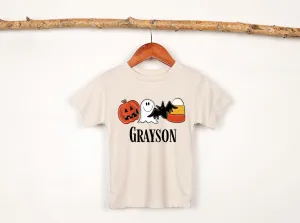 Personalized Halloween Shirt for Kids