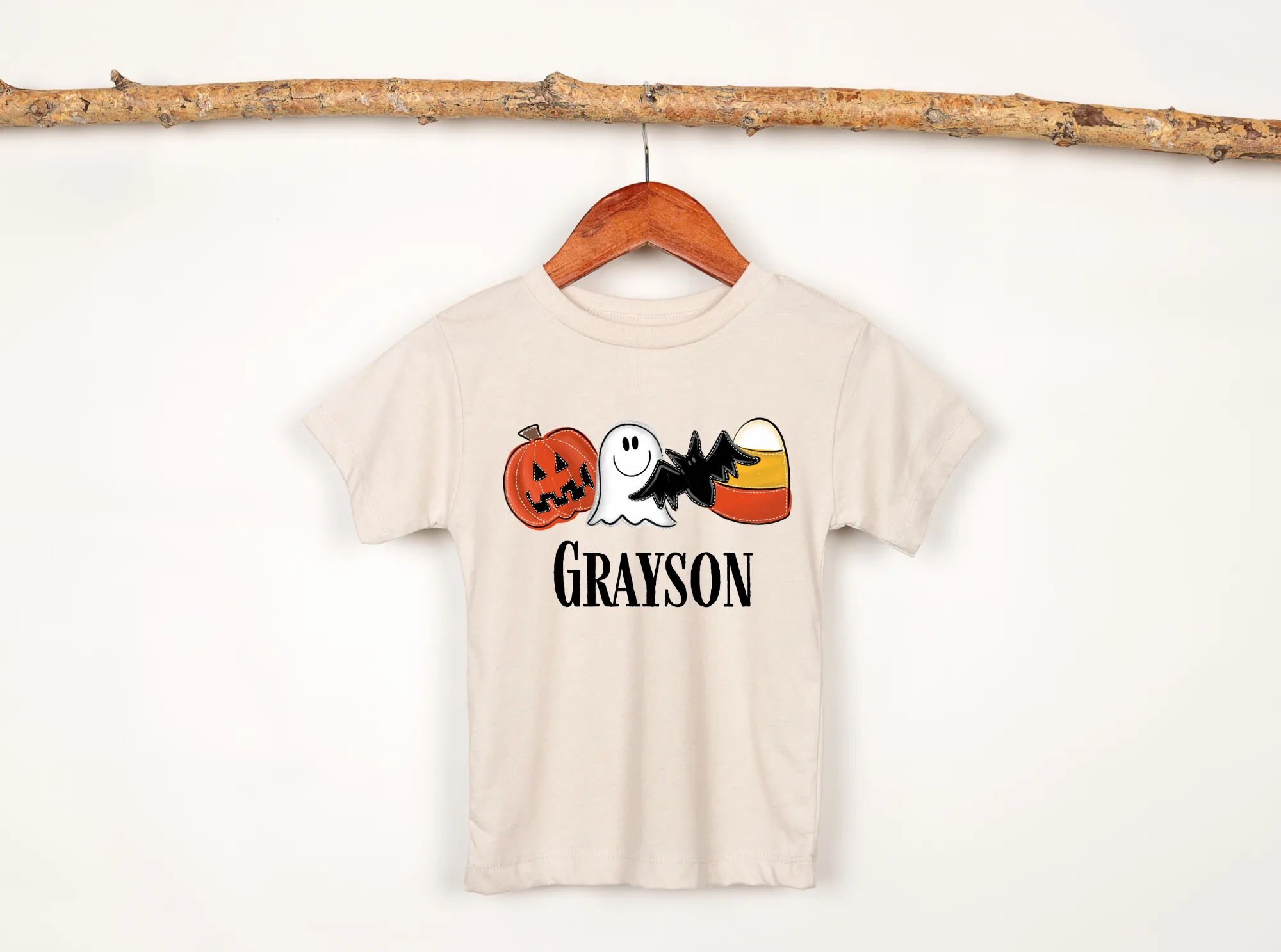 Personalized Halloween Shirt for Kids