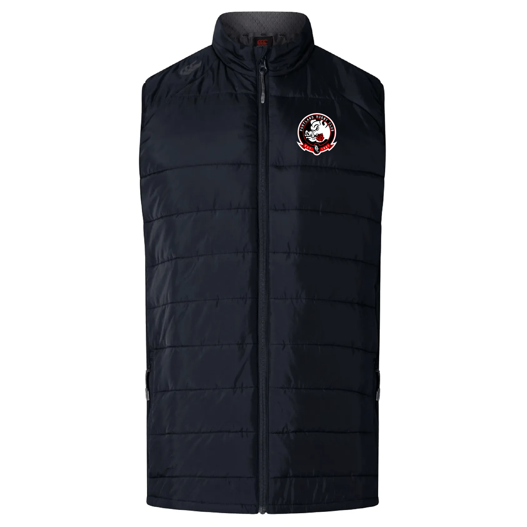 Portland Rugby Elite Microlite Gilet by Canterbury