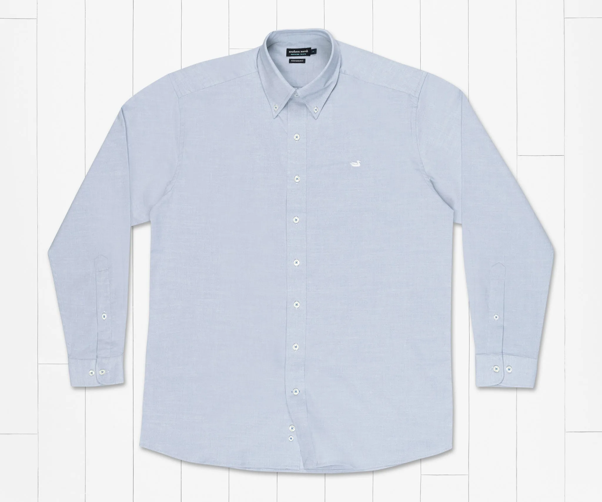 Postgrad Performance Oxford Dress Shirt