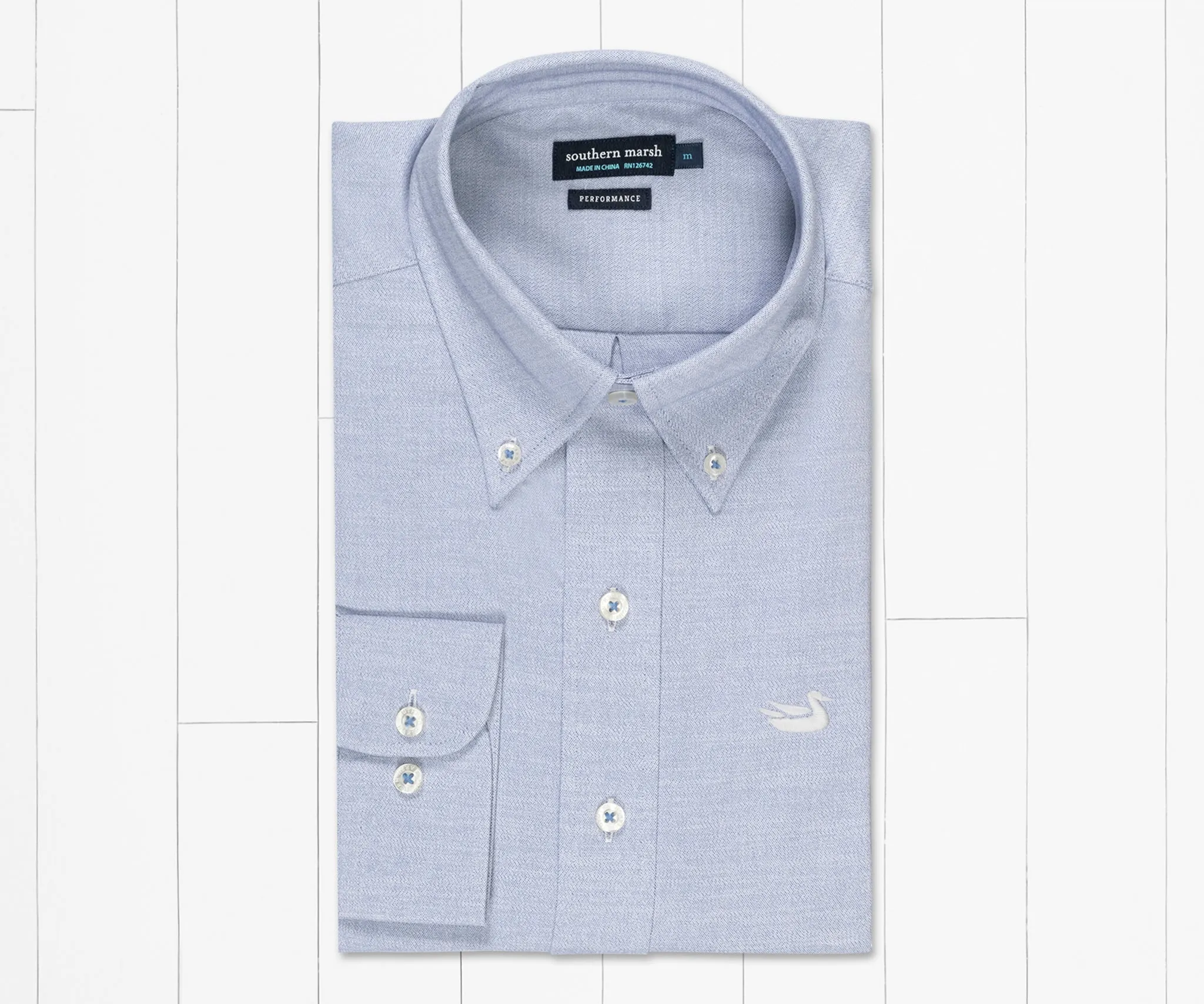 Postgrad Performance Oxford Dress Shirt