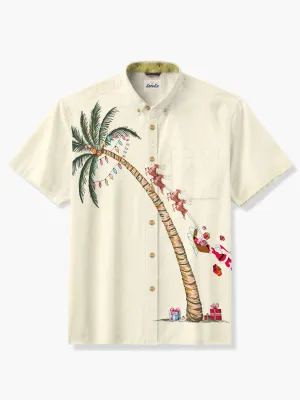 PRE-ORDER Island Christmas Vibe Cotton Shirt