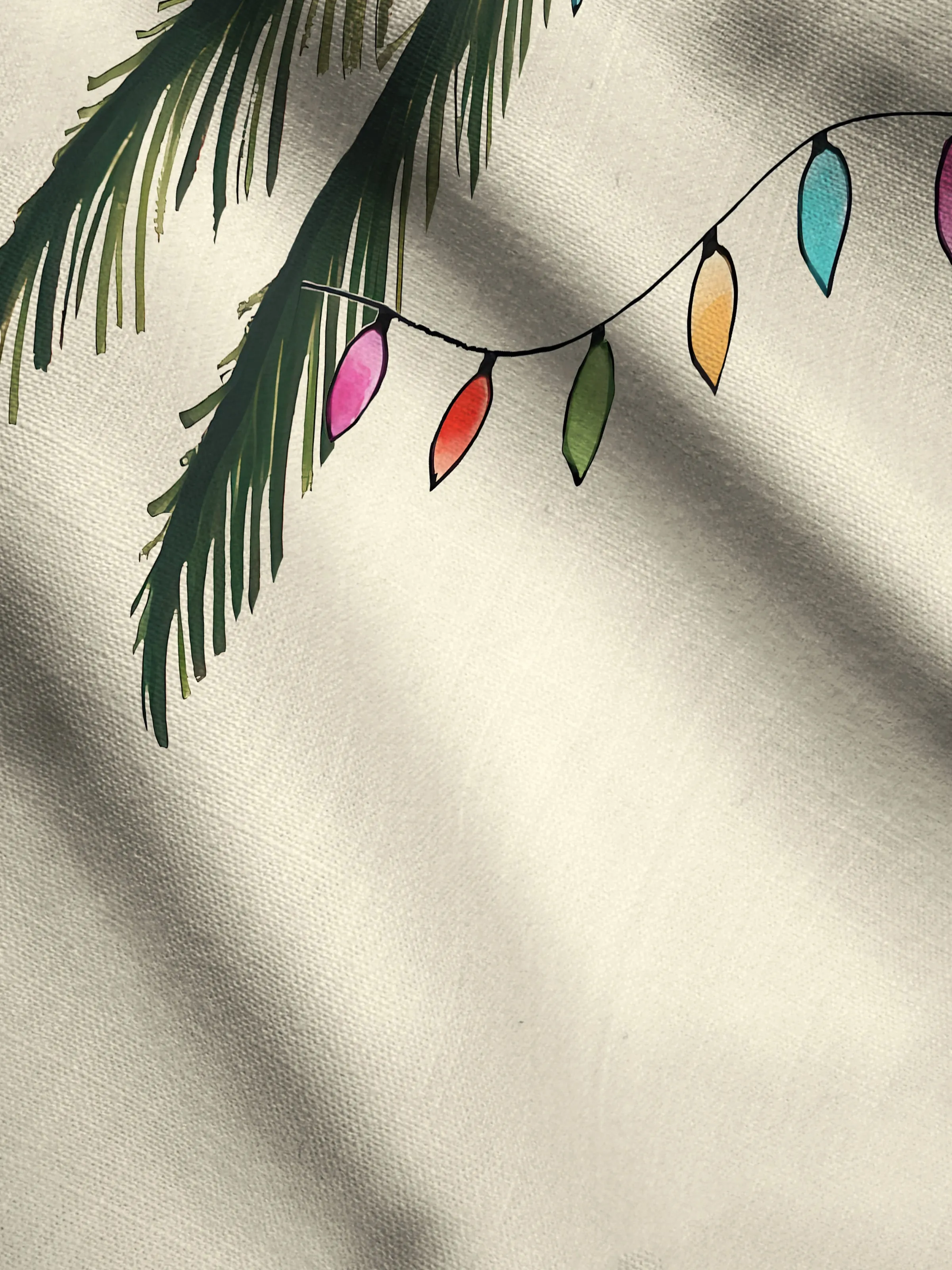 PRE-ORDER Island Christmas Vibe Cotton Shirt