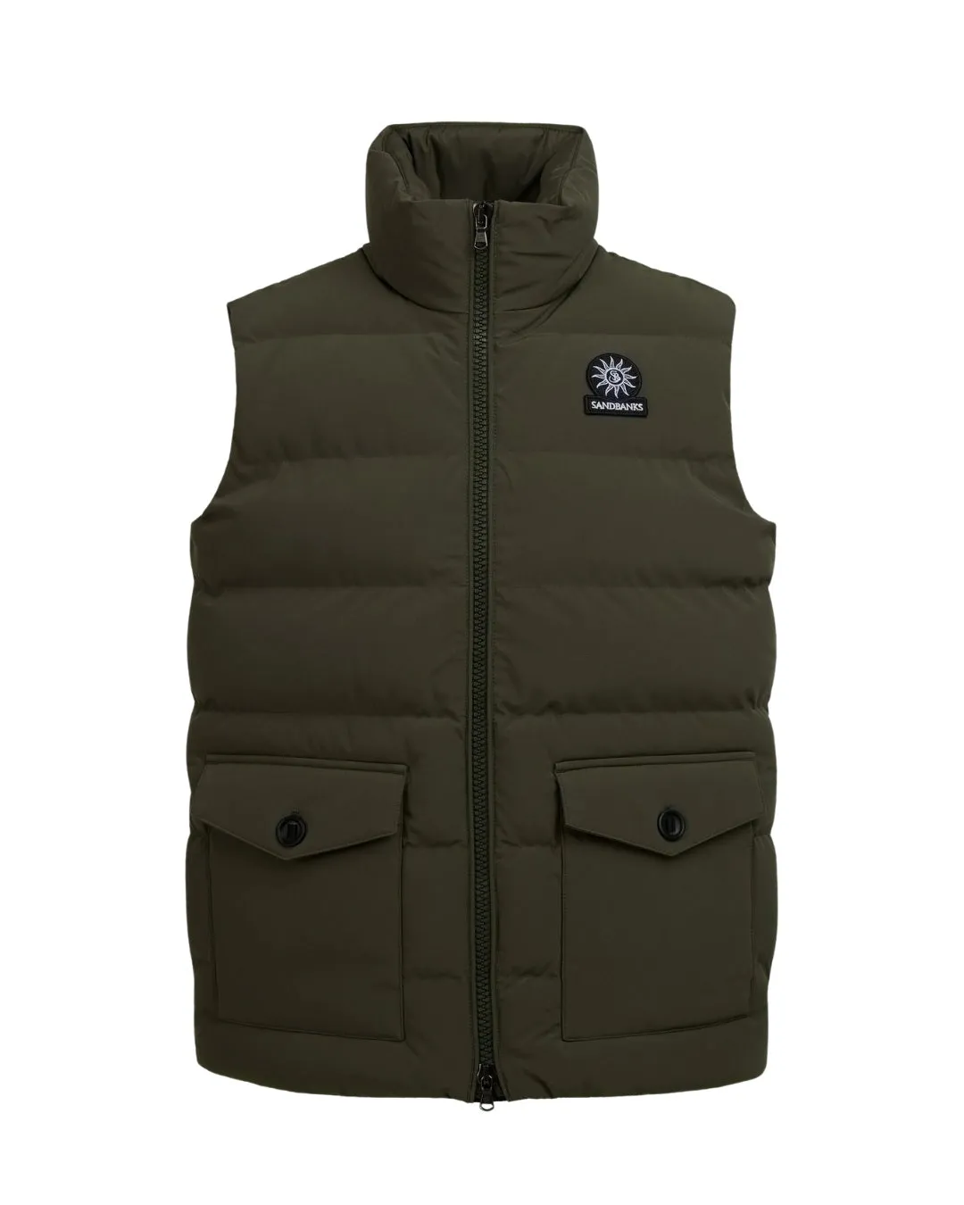 Quilted Explorer Gilet M21