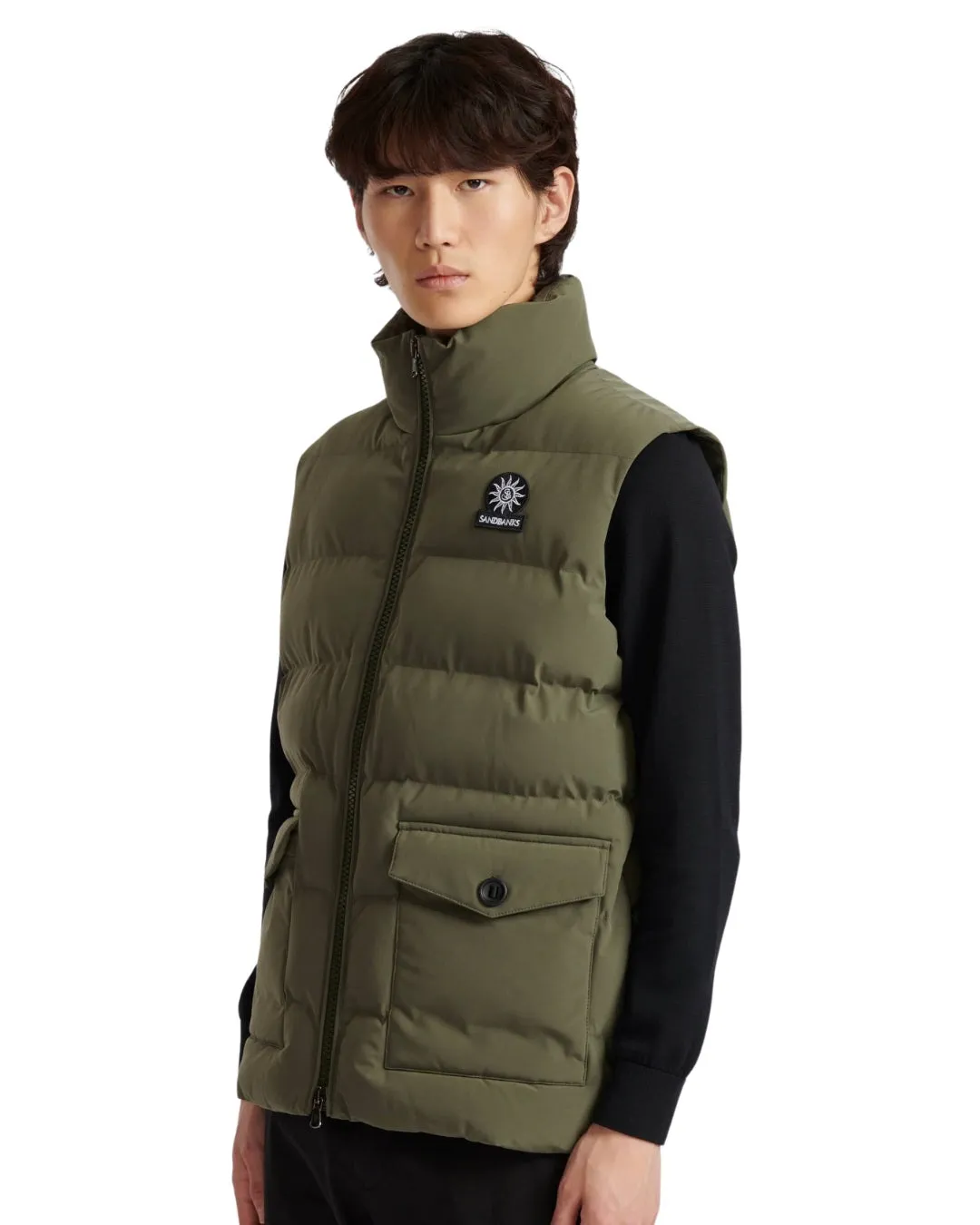 Quilted Explorer Gilet M21