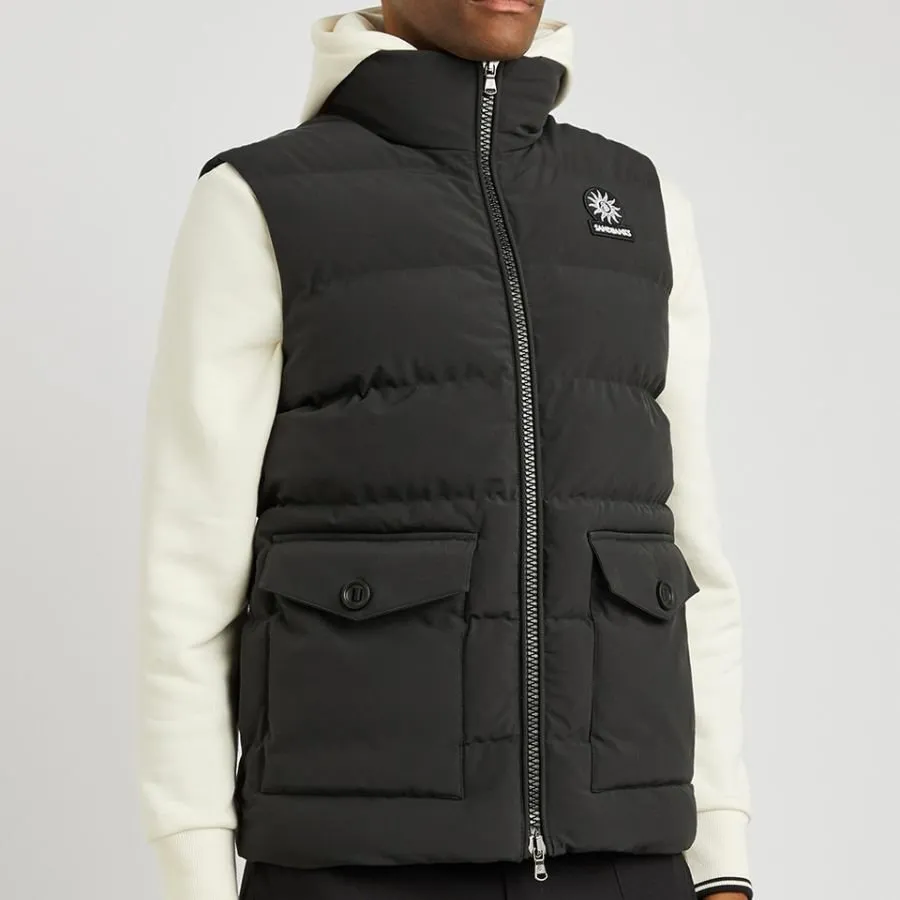 Quilted Explorer Gilet M21