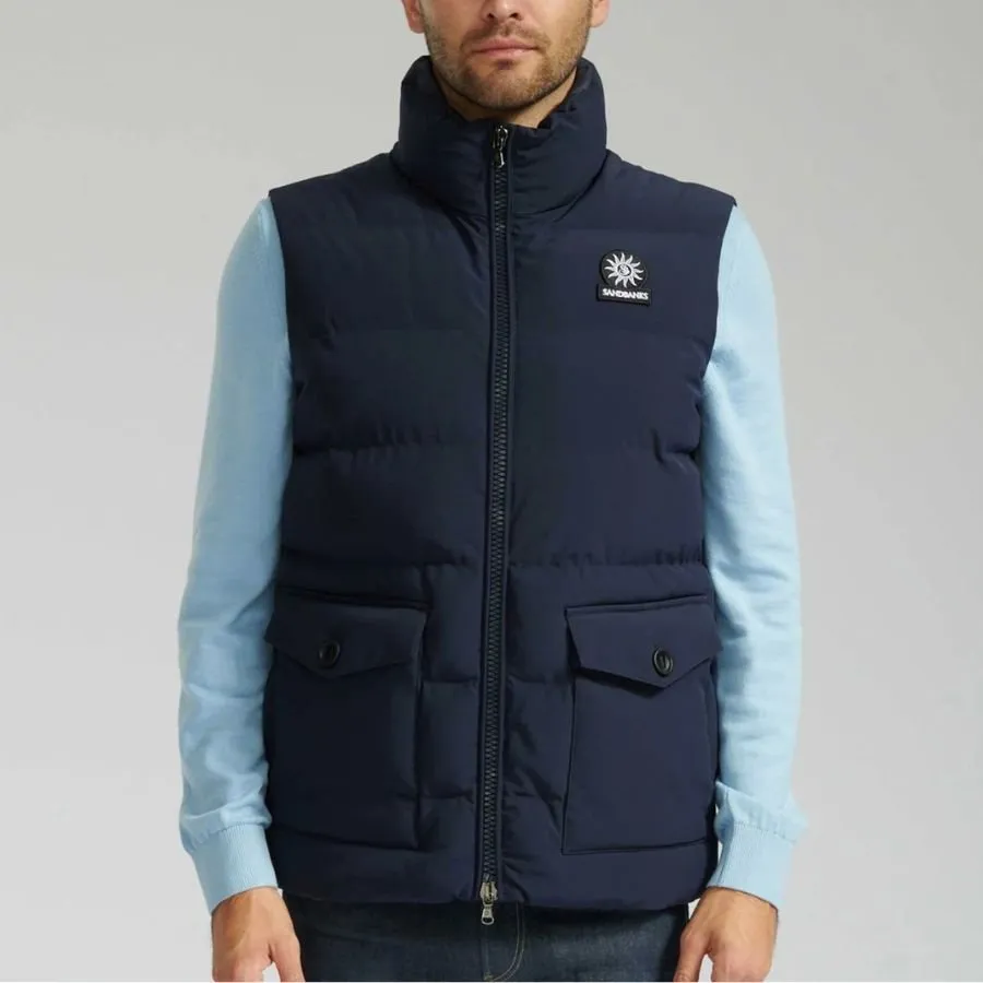 Quilted Explorer Gilet M21