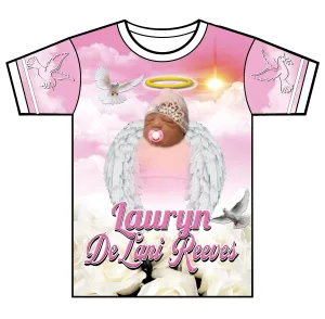 "Gone Too Soon" Custom Designed Memorial 3D shirt