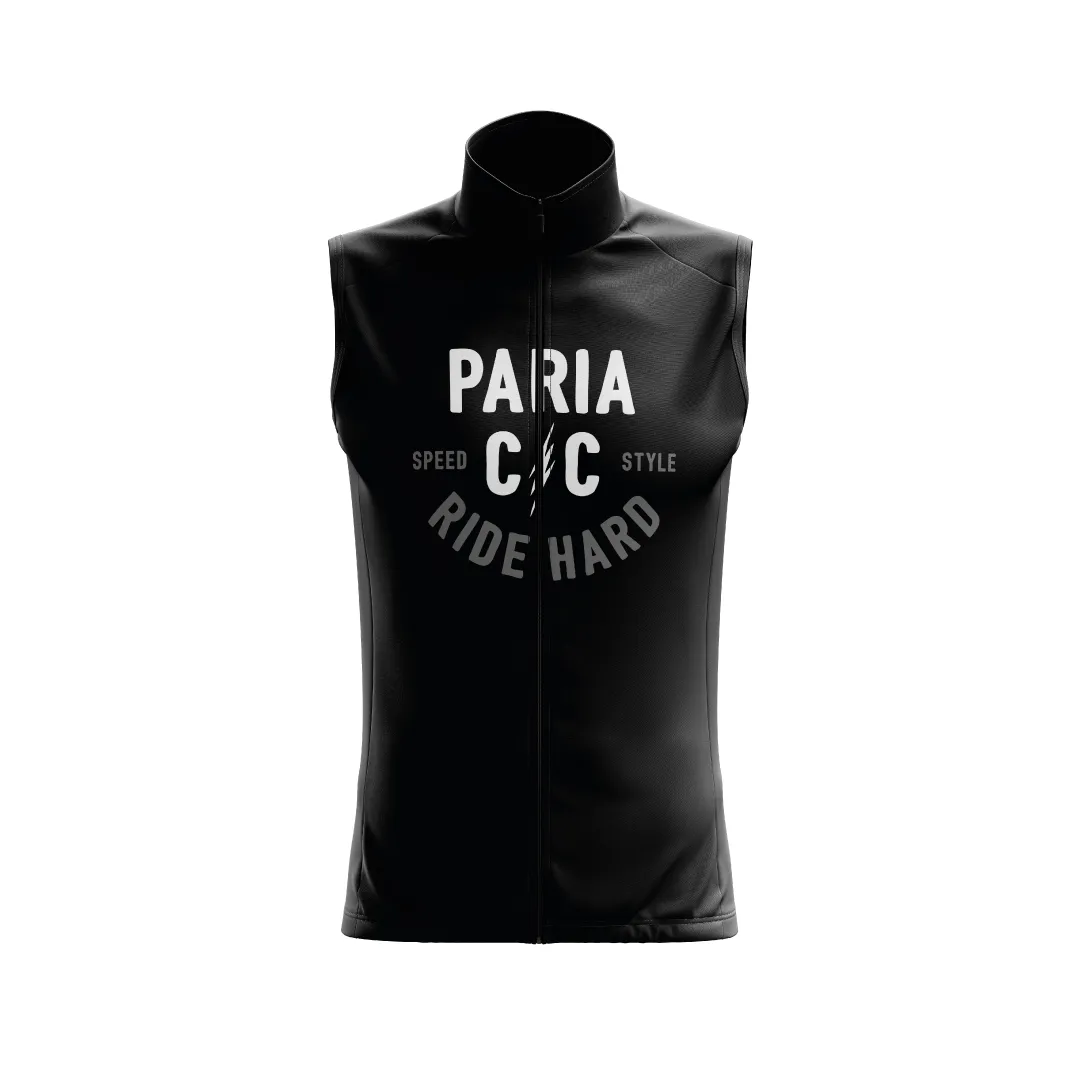 Ride Hard Skull Cycling Gilet