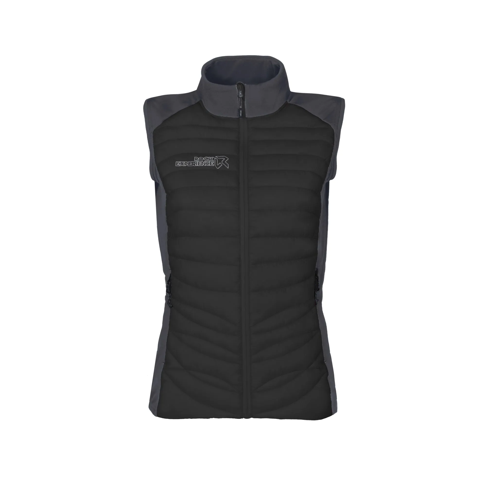 ROCK EXPERIENCE TEQUILA HYBRID WOMAN VEST GILET IBRIDO IMBOTTITO - DISPONIBILE IN 2 COLORI