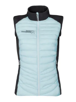 ROCK EXPERIENCE TEQUILA HYBRID WOMAN VEST GILET IBRIDO IMBOTTITO - DISPONIBILE IN 2 COLORI