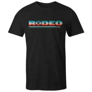 Rodeo Black Hooey Crew Neck