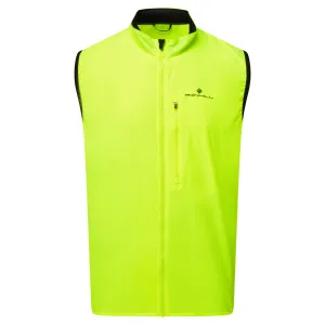 Ronhill Core Gilet (Mens) - Fluo Yellow/Black