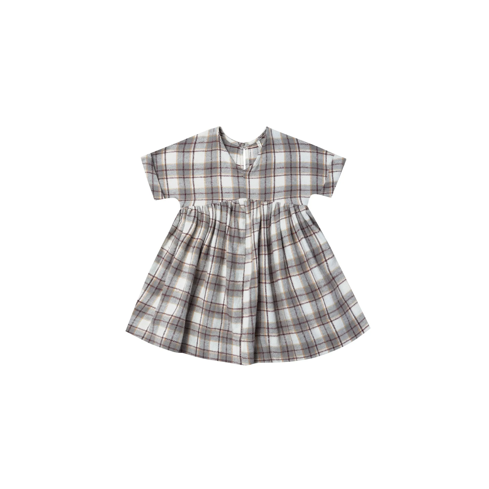 RYLEE   CRU - Maxwell Dress | Blue Flannel