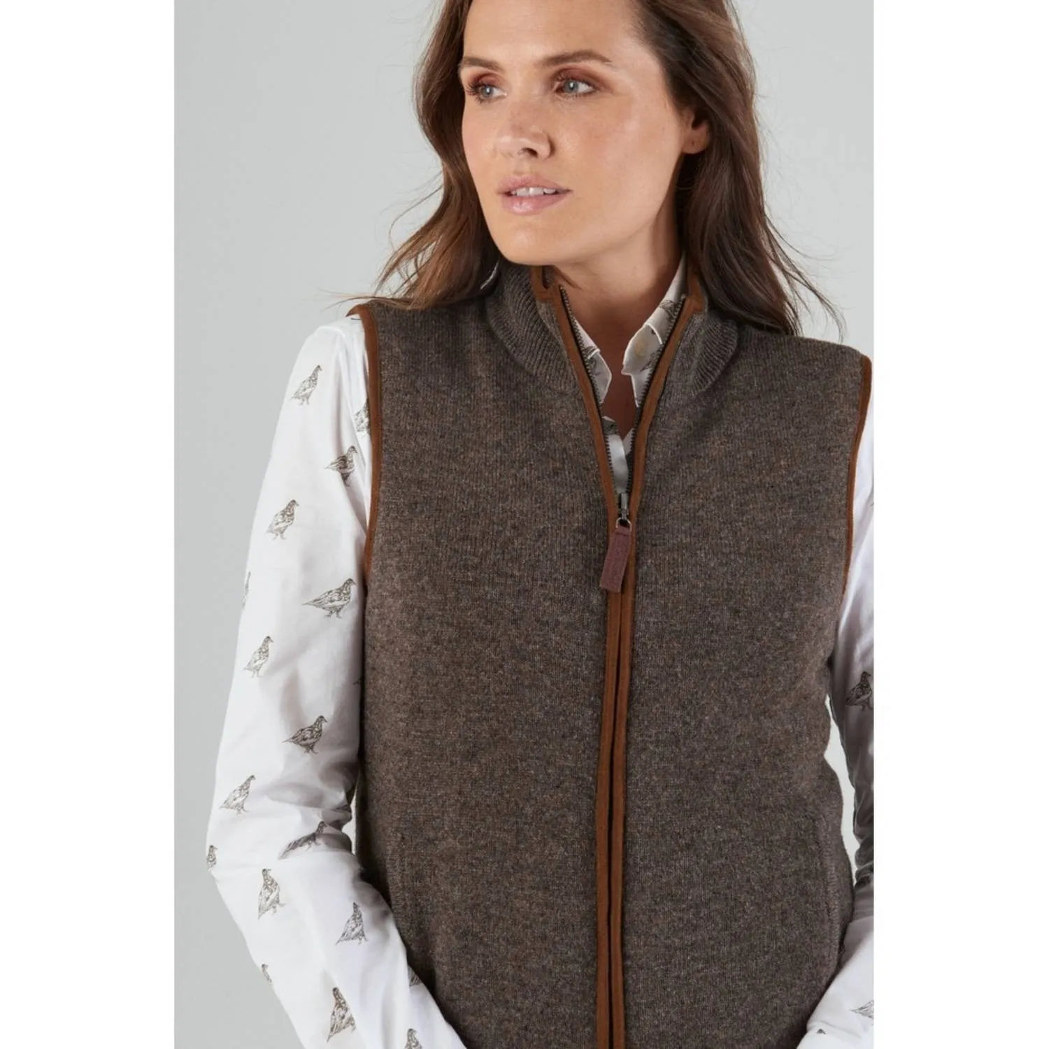 Schoffel Ladies Lambswool Aerobloc Gilet