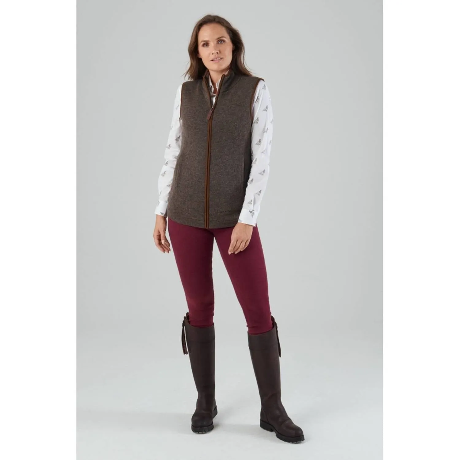 Schoffel Ladies Lambswool Aerobloc Gilet