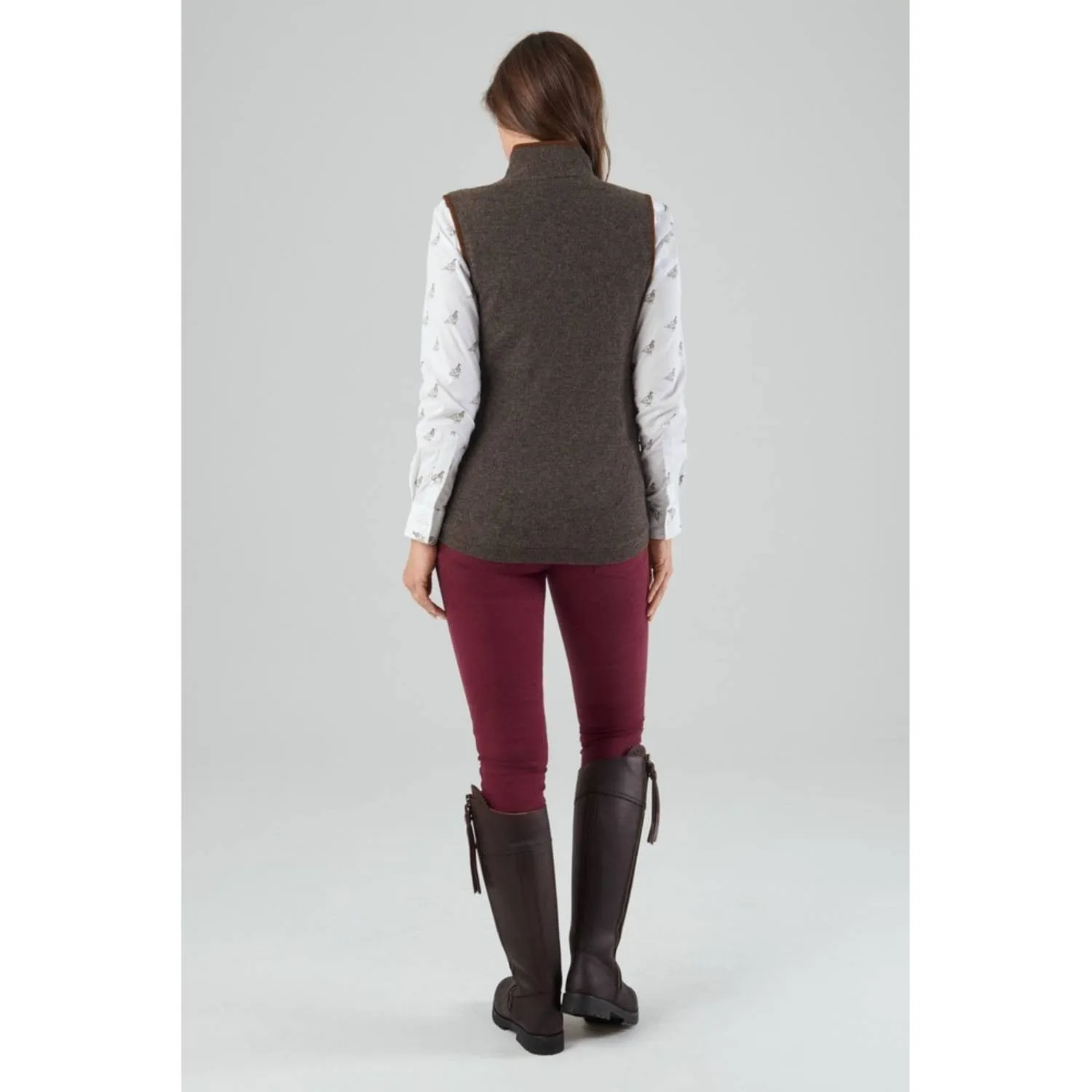 Schoffel Ladies Lambswool Aerobloc Gilet