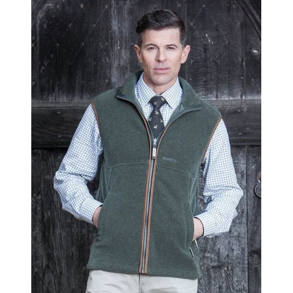 Schoffel Oakham Fleece Gilet - Lincoln Green