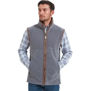 Schoffel Oakham Fleece Gilet - Pewter