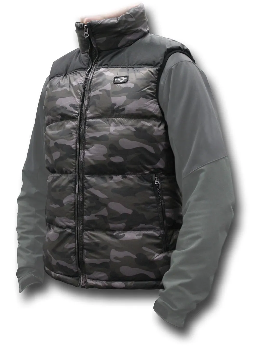 SCHOTT 2190V PADDED VEST