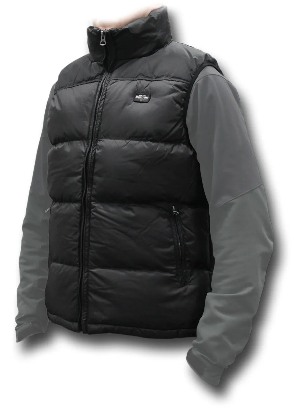 SCHOTT 2190V PADDED VEST