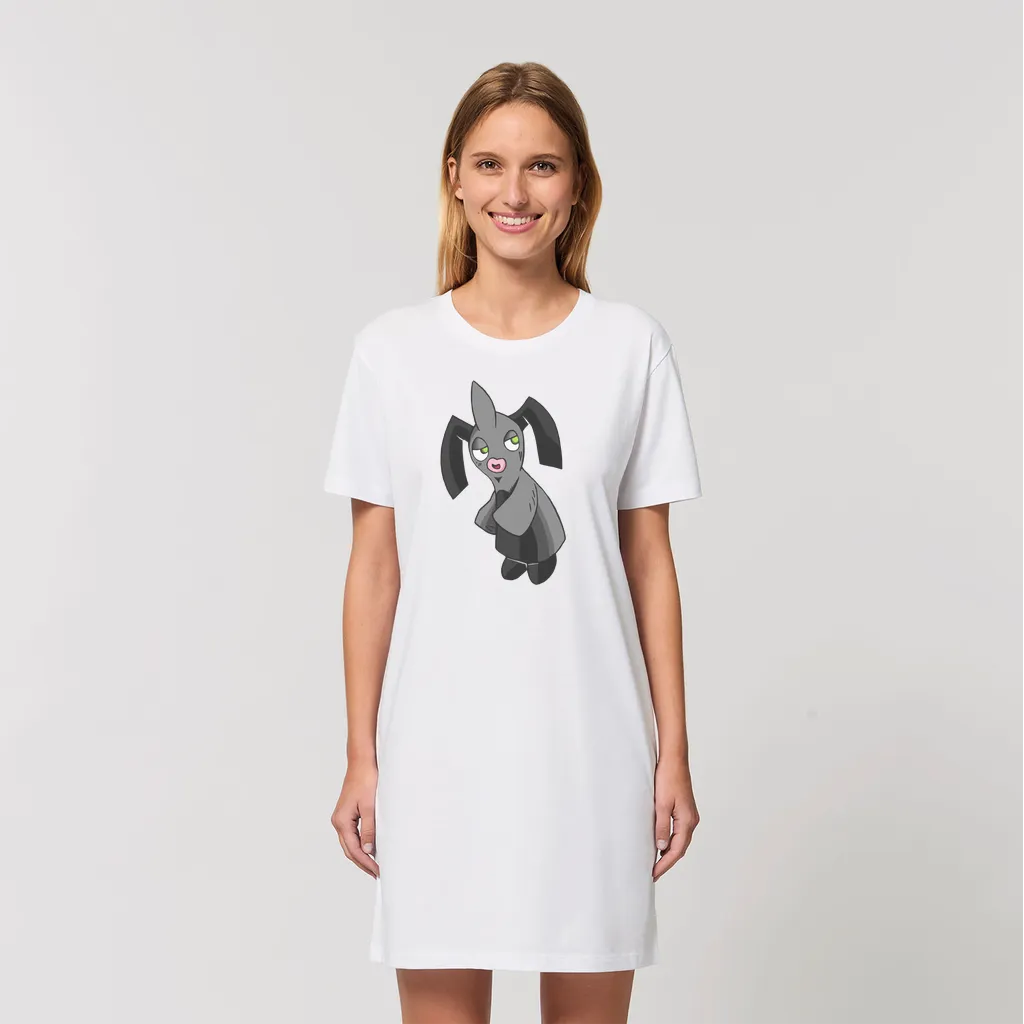 Snaughtnaut Organic T-Shirt Dress