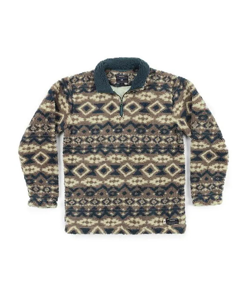 Southern Marsh - Appalachian Peak Printed Pullover