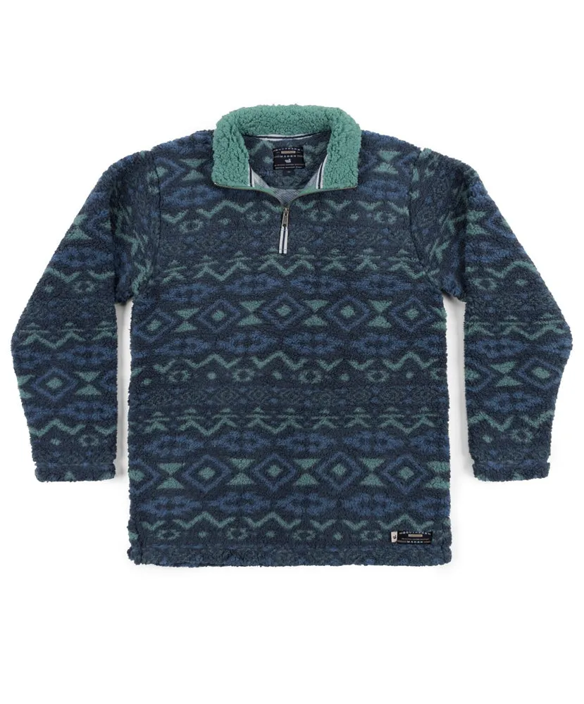 Southern Marsh - Appalachian Peak Printed Pullover