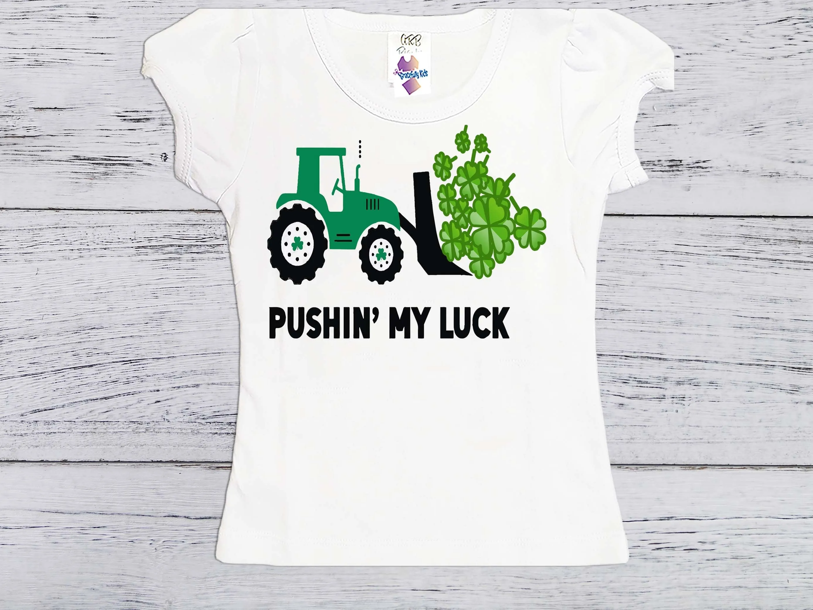 St Patricks day shirts | Pushing my Luck shirt | Irish shirt | St Patrick's day tshirt