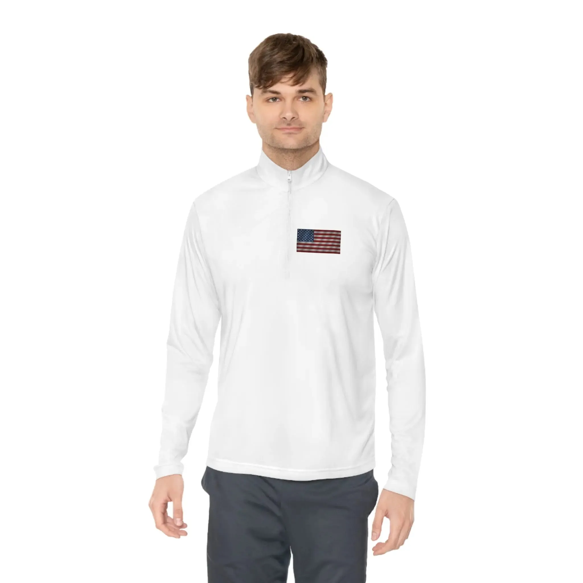 Sweatshirt Unisex USA Election Unisex Quarter Zip Pullover