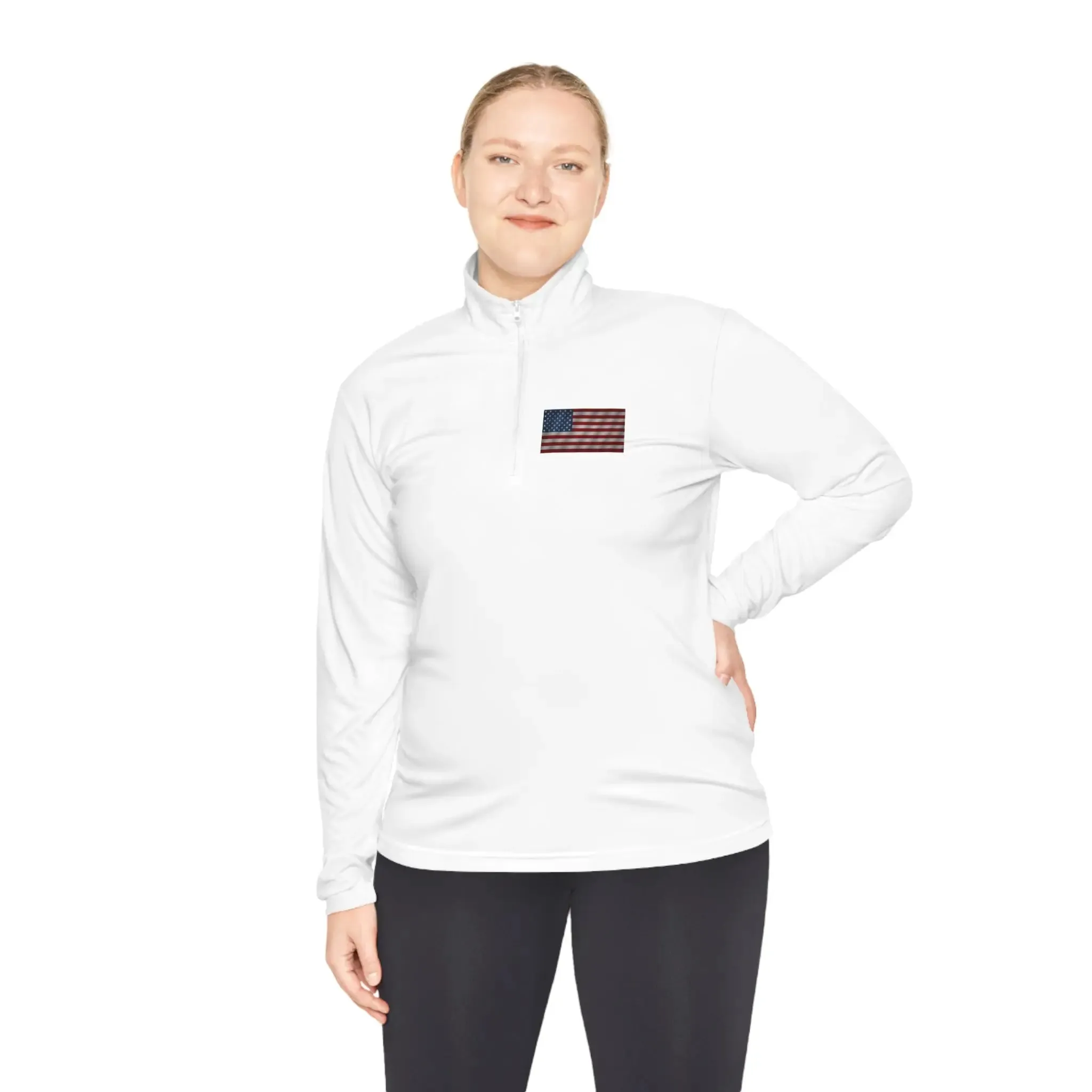 Sweatshirt Unisex USA Election Unisex Quarter Zip Pullover