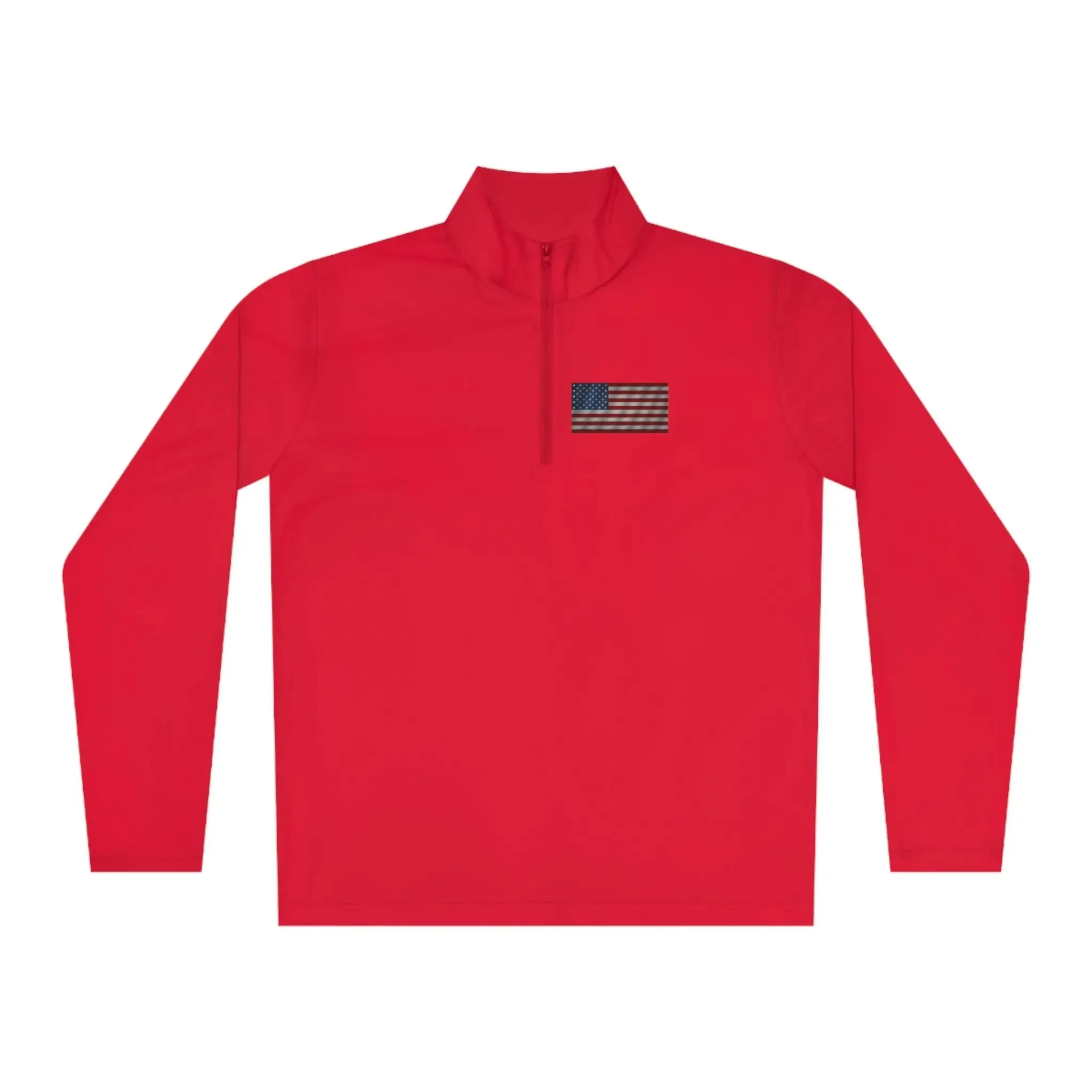 Sweatshirt Unisex USA Election Unisex Quarter Zip Pullover