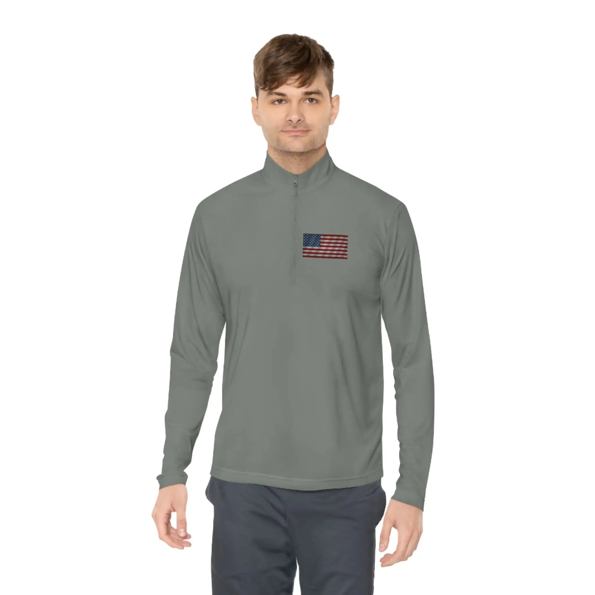 Sweatshirt Unisex USA Election Unisex Quarter Zip Pullover