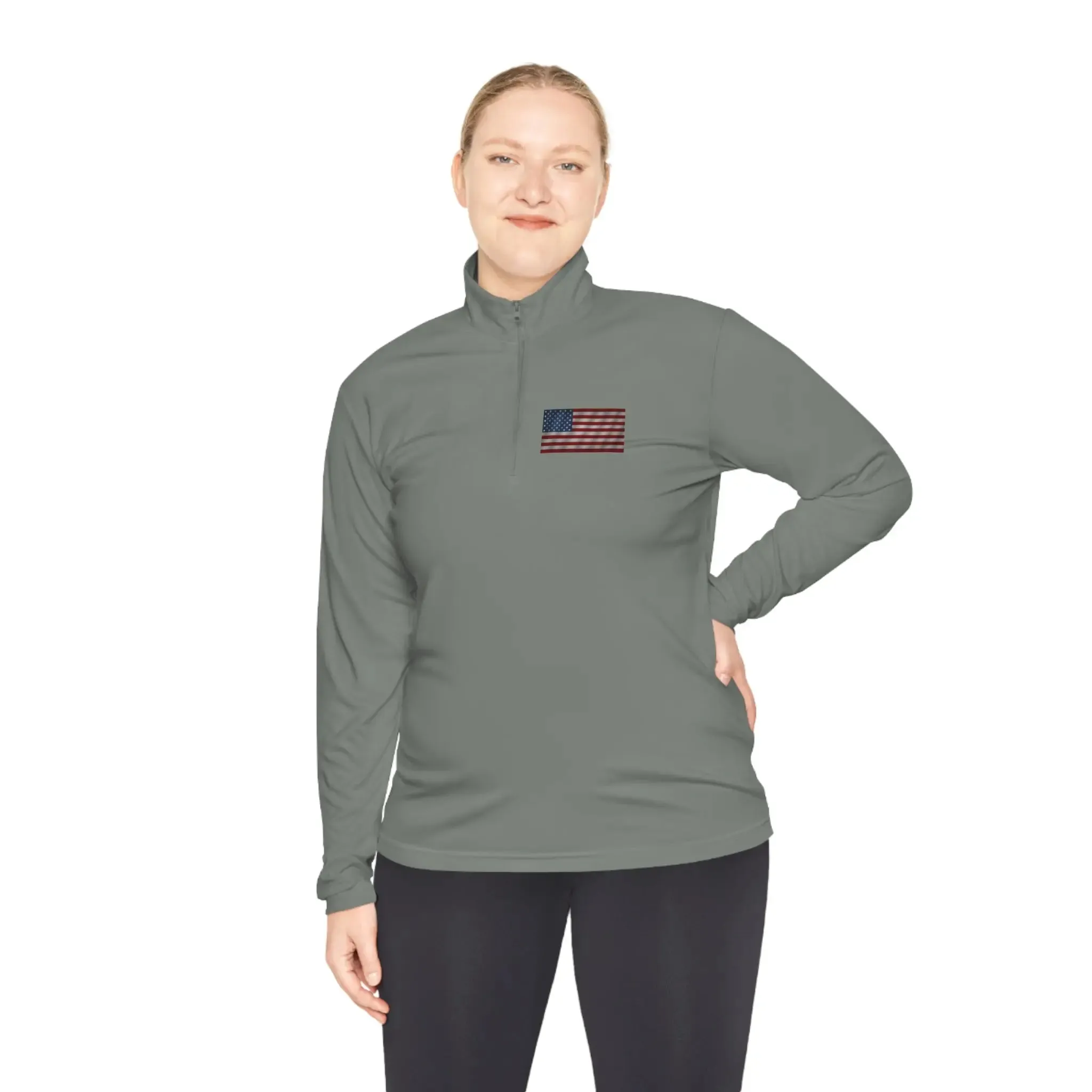 Sweatshirt Unisex USA Election Unisex Quarter Zip Pullover