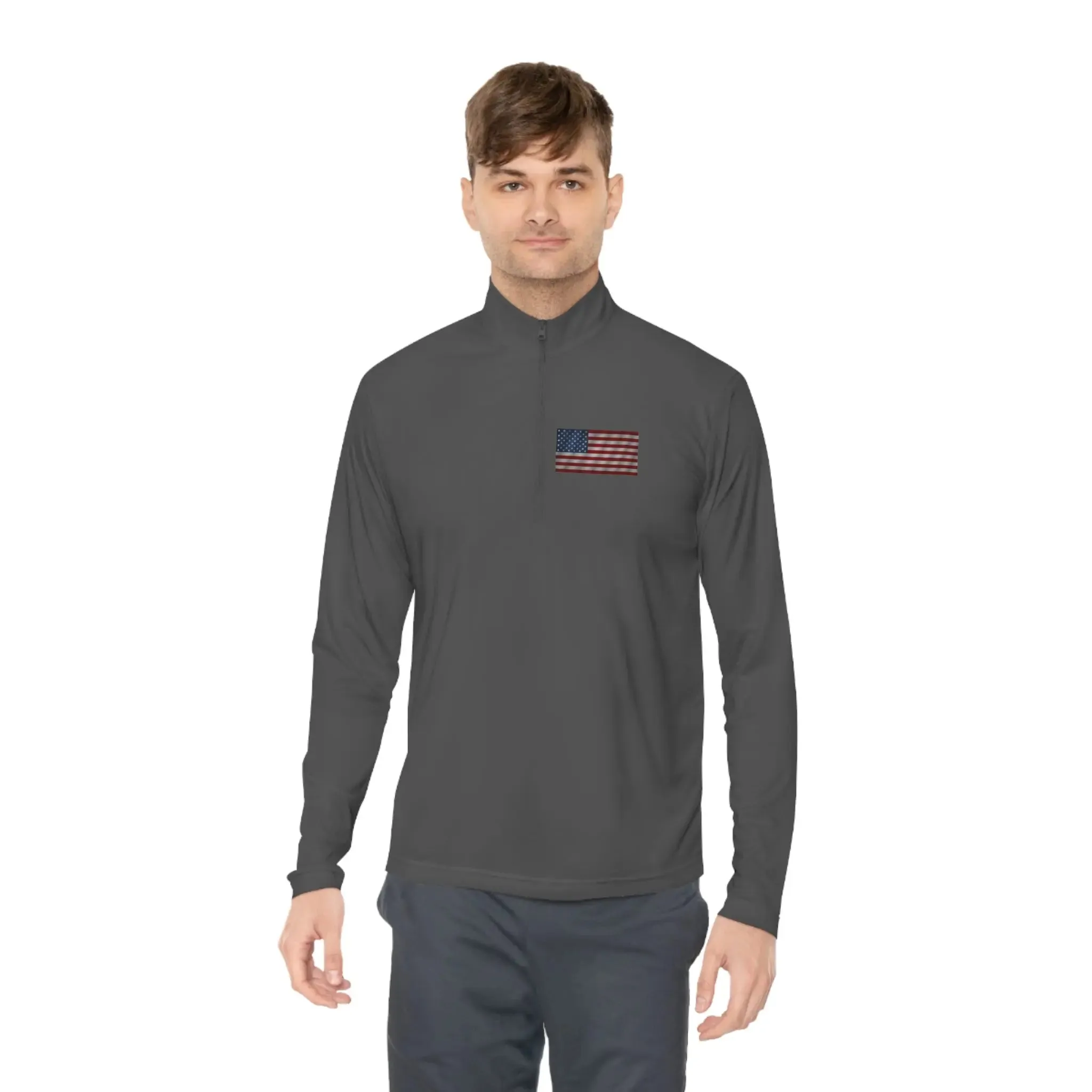 Sweatshirt Unisex USA Election Unisex Quarter Zip Pullover