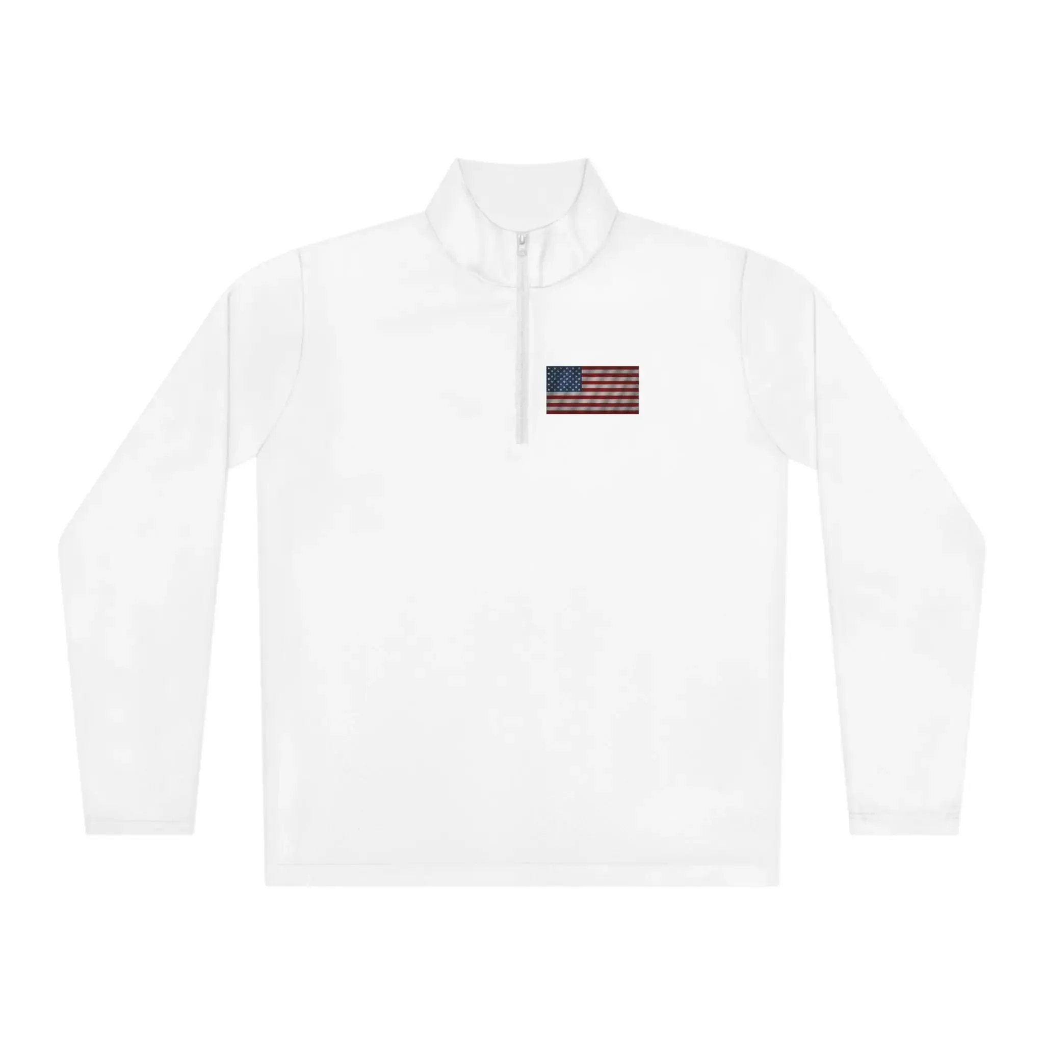 Sweatshirt Unisex USA Election Unisex Quarter Zip Pullover